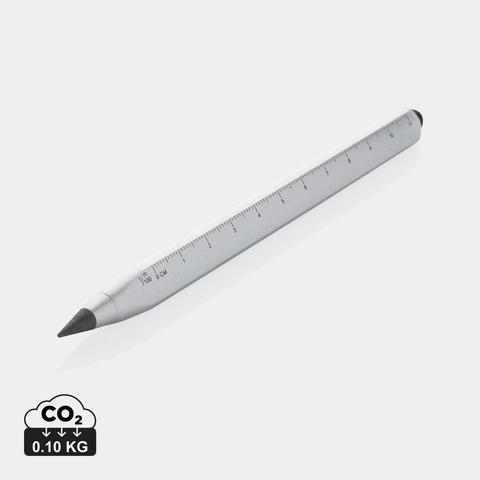 Crayon infini et multitâches en aluminium recyclé RCS Eon | Krokrodeal