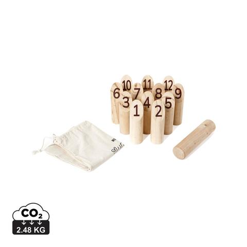 VINGA Jeu de quilles scandinaves Muge | Jeux pas cher