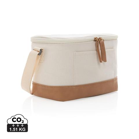 Sac iso six canettes Impact AWARE™ en toile 16oz recyclé | Sac pas cher