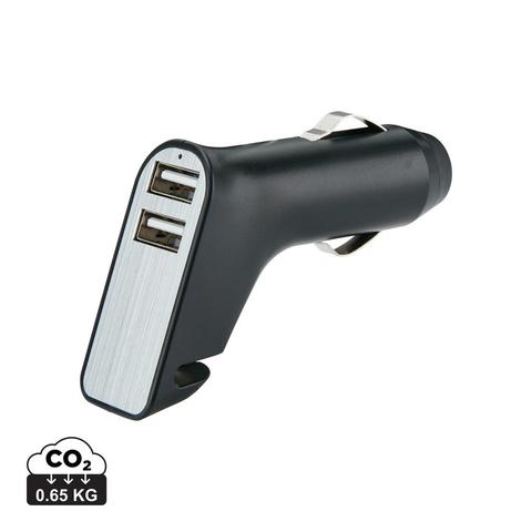Double chargeur allume-cigare avec coupe-ceinture et marteau | Ceinture,outils,voiture,chargeur pas cher