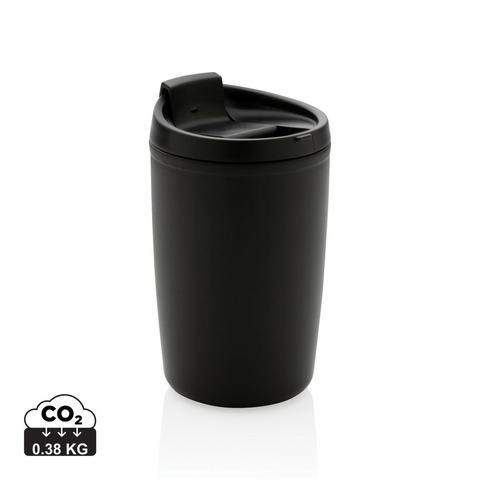 Mug en PP recyclé GRS avec couvercle à bascule | Mug,cuisine pas cher