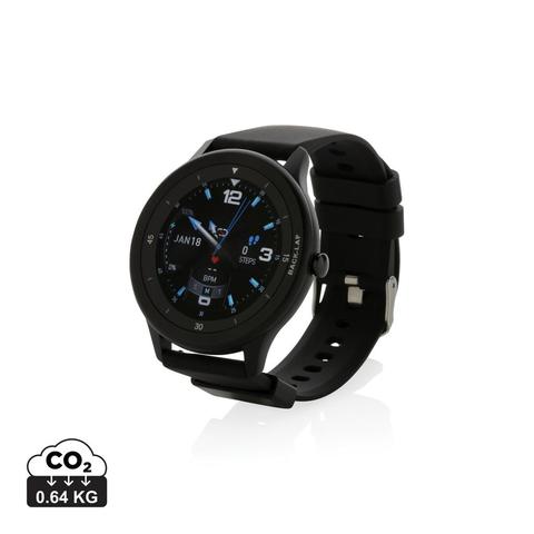 Montre connectée en TPU recyclé RCS Swiss Peak | Montre pas cher