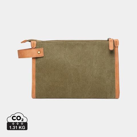 VINGA Trousse de toilette en toile recyclé GRS Bosler | Trousse,sac,voyage pas cher