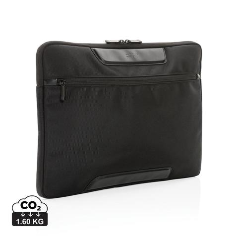 Pochette ordinateur 15.6" Swiss Peak Voyager en rPET AWARE™ | Pochette-ordinateur pas cher