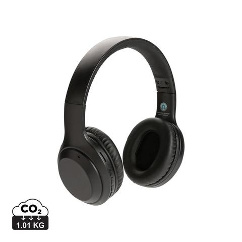 Casque audio en plastique recyclé RCS | Krokrodeal