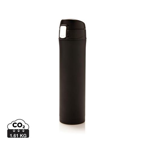 Bouteille 450ml verrouillage facile en plastique recyclé RCS | Bouteille pas cher