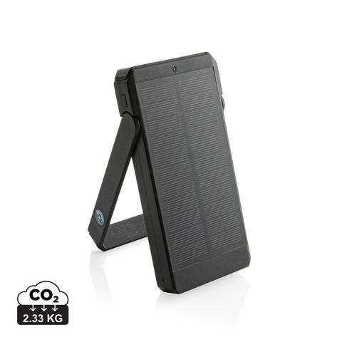 Powerbank 10.000mAh en plastique recyclé RCS Skywave | Krokrodeal