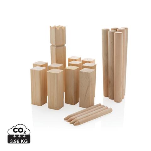 Jeu de Kubb en bois | Jeux pas cher