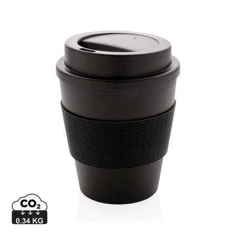 Mug en PP recyclable avec couvercle à vis 350ml | Mug,cuisine pas cher