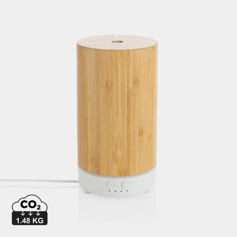 Diffuseur d'arôme RCS en plastique recyclé et bambou | Krokrodeal