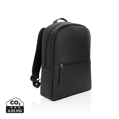 Sac à dos pour ordinateur portable en PU Swiss Peak | Sac pas cher