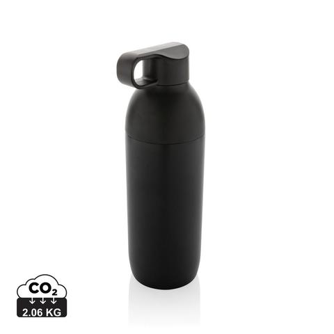 Bouteille iso 540ml en acier inoxydable recyclée Flow RCS | Bouteille pas cher