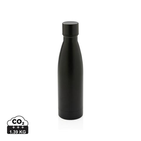 Bouteille iso couleur pleine en acier inoxydable recyclé RCS | Bouteille pas cher