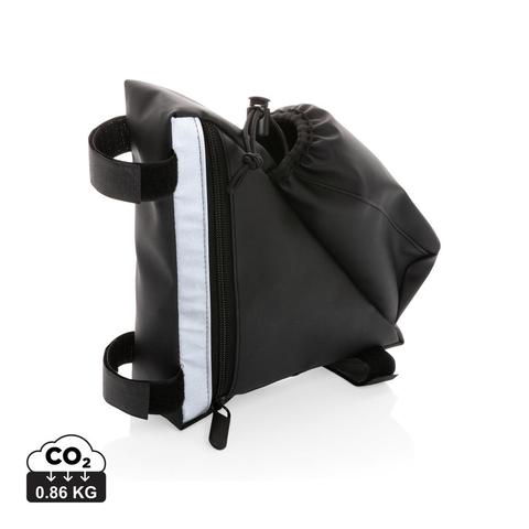 Sacoche réfléchissante pour vélo avec porte bouteille | Krokrodeal