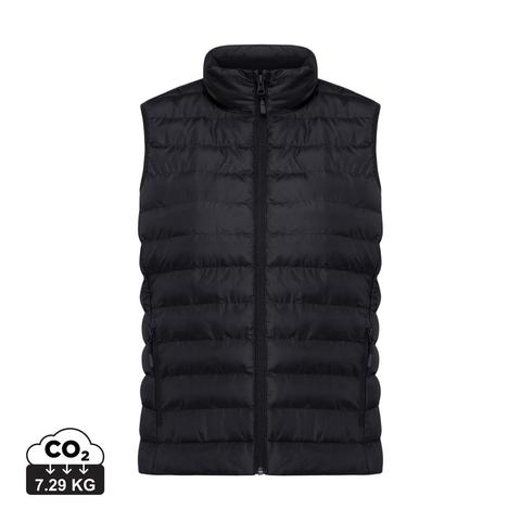 Bodywarmer femme en polyester recyclé Iqoniq Meru | Veste pas cher