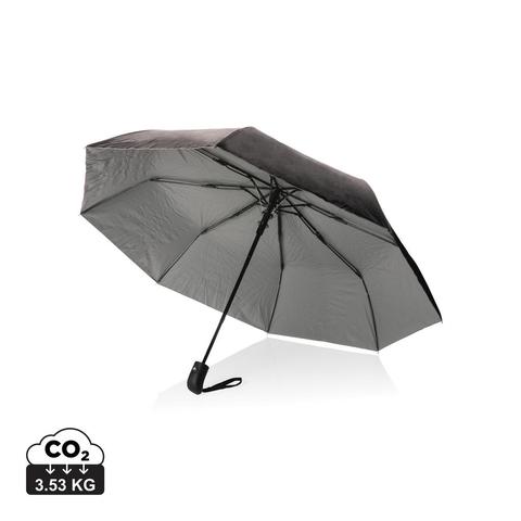 Mini parapluie 21" en rPET 190T bi couleur Impact AWARE™ | Parapluie pas cher
