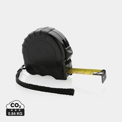 Mètre ruban 5M/19 mm en plastique recyclé RCS | Metre pas cher