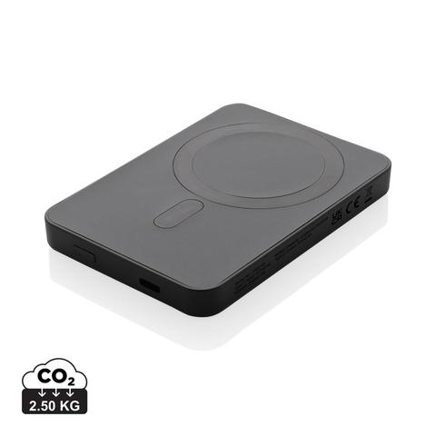 Powerbank magnétique 5000mAh en plastique RCS Magnetix | Batterie pas cher