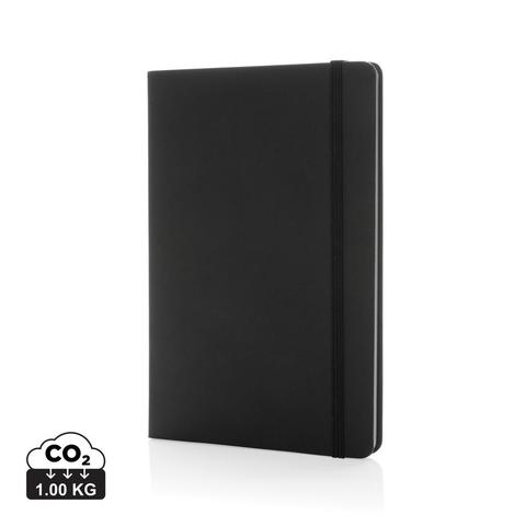 Cahier A5 en kraft recyclé et papier de verre Craftstone | Verre,bloc-notes pas cher