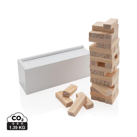 Jeu d’empilage de blocs de bois | Jeux pas cher
