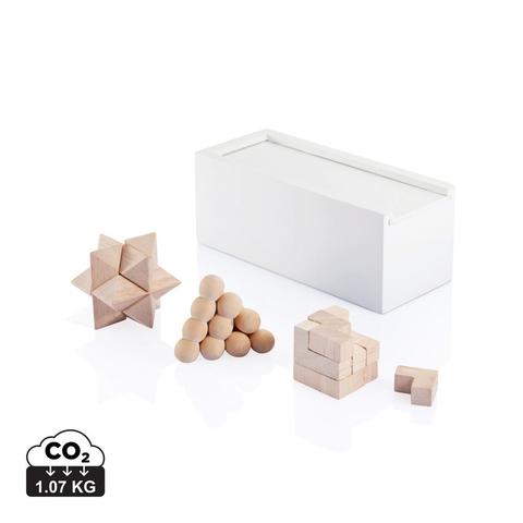 Casse tête chinois 3 pièces | Jeux pas cher