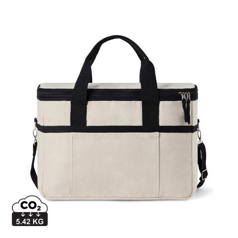 VINGA Panier isotherme en toile recyclée AWARE™ Volonne | Krokrodeal