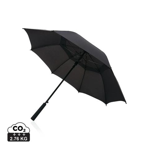 Parapluie tempête 23" Swiss peak AWARE™ Tornado | Parapluie pas cher
