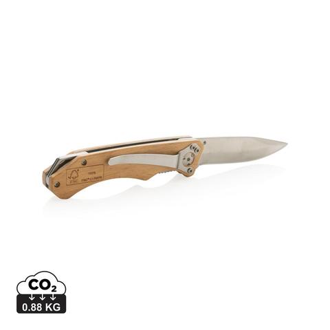 Couteau d'extérieur en bois | Couteaux pas cher