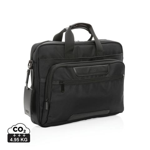 Sacoche ordinateur Swiss Peak rPET AWARE™ Voyager 15.6 | Pochette-ordinateur,sac pas cher