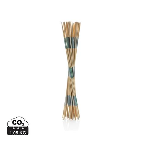 Jeu de mikado géant en bambou | Krokrodeal