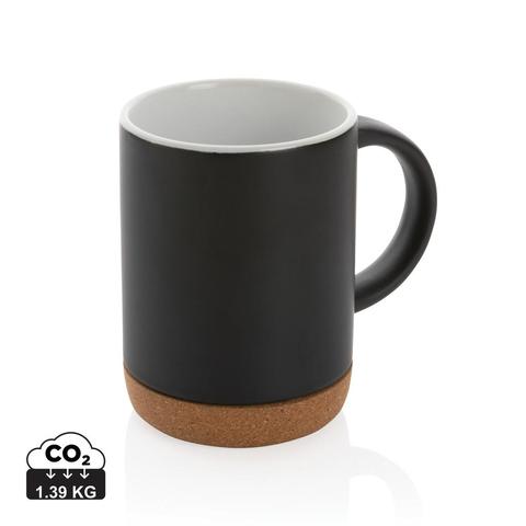 Mug en céramique avec base en liège | Mug pas cher