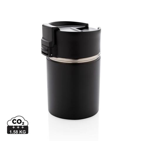 Mug compact avec finition céramique Bogota | Krokrodeal