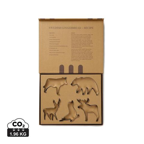VINGA Set de 5 grands emporte-pièces Nordic | Krokrodeal
