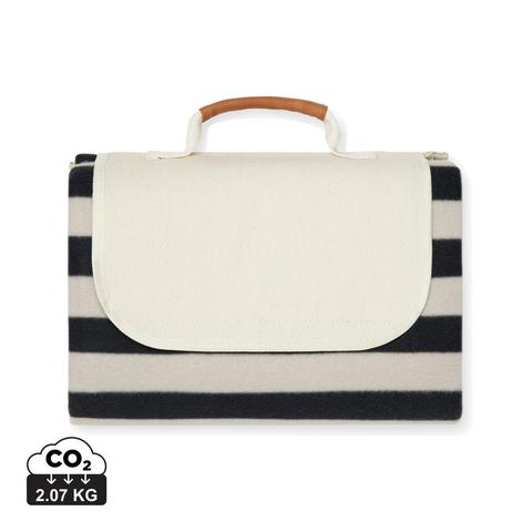 VINGA Petite couverture pique-nique en rPET GRS Alba | Plaid pas cher
