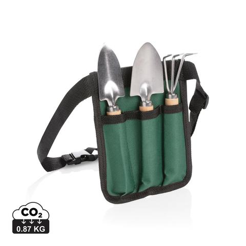 Set de 3 outils de jardin en bois | Outils pas cher