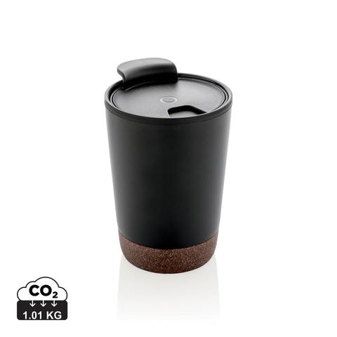 Tasse à café en liège et en acier inoxydable GRS | Mug,cuisine pas cher