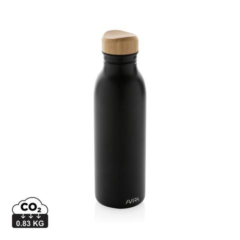 Bouteille d'eau 600ml en acier Avira Alcor RCS | Bouteille pas cher