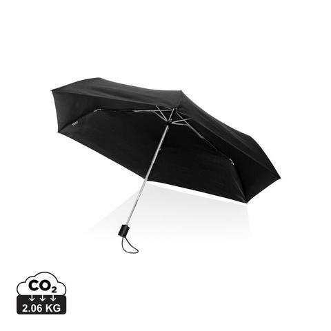 Parapluie 20.5" ultra léger et auto Swiss Peak rPET Aware™ | Parapluie pas cher