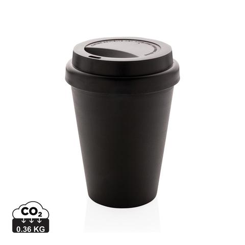 Mug en PP recyclable à double paroi 300ml | Krokrodeal