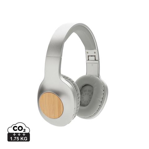 Casque audio en bambou Dakota | Musique pas cher