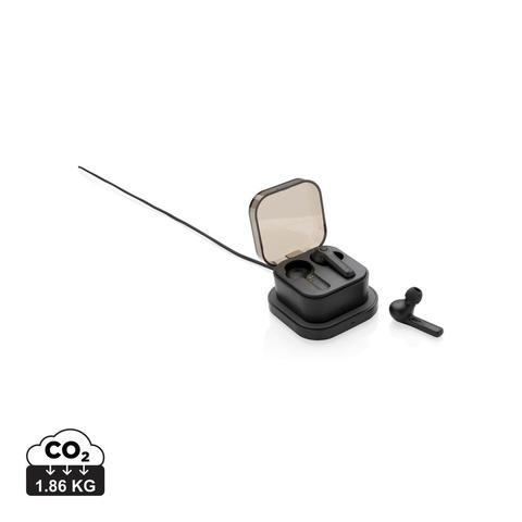Ecouteurs sans fil TWS dans son boitier de charge | Musique pas cher