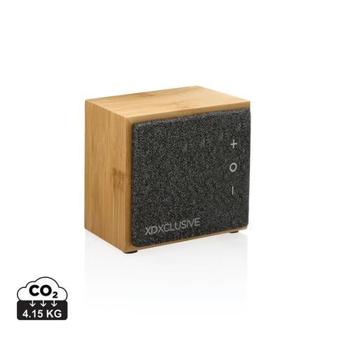 Haut-parleur sans fil 5W en bambou Wynn | Musique pas cher