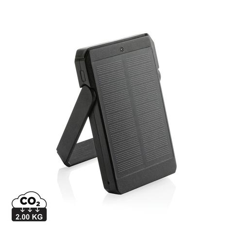 Powerbank solaire 5000 mAh et 10W en plastique RCS Skywave | Batterie pas cher