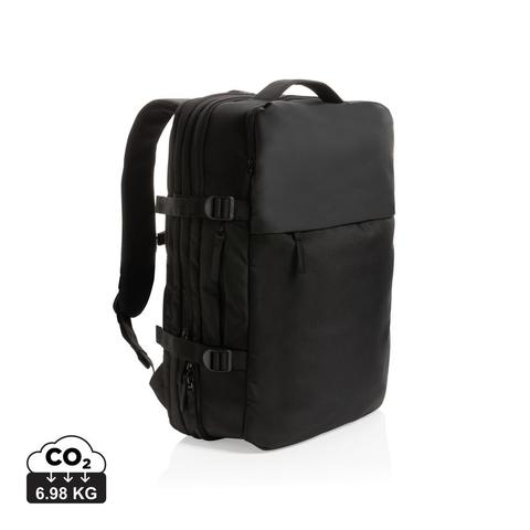 Sac à dos weekend extensible Swiss Peak en rPET AWARE™ | Krokrodeal