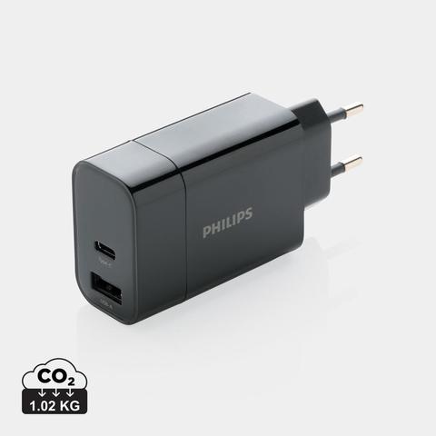 Chargeur Mural Philips, USB 30W Ultra Rapide | Chargeur pas cher