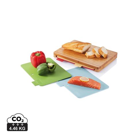 Set de 4 planches à découper | Krokrodeal