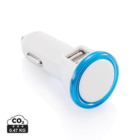 Double chargeur allume-cigare USB 2.1A | Krokrodeal