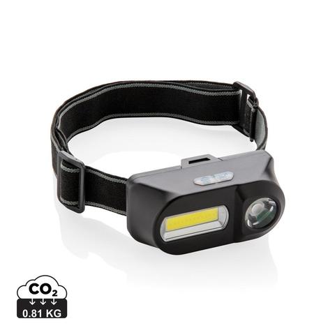 Lampe frontale avec LED et COB | Krokrodeal