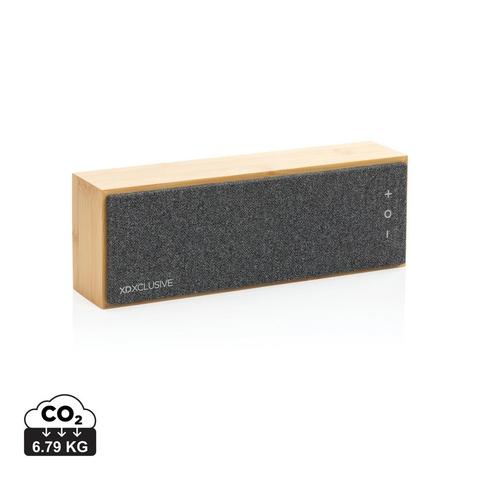 Enceinte en bambou 10W Wynn | Musique pas cher
