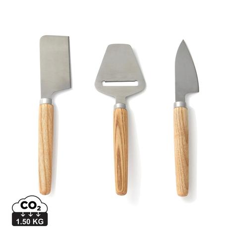 VINGA Ensemble de couteaux à fromage Retro | Krokrodeal